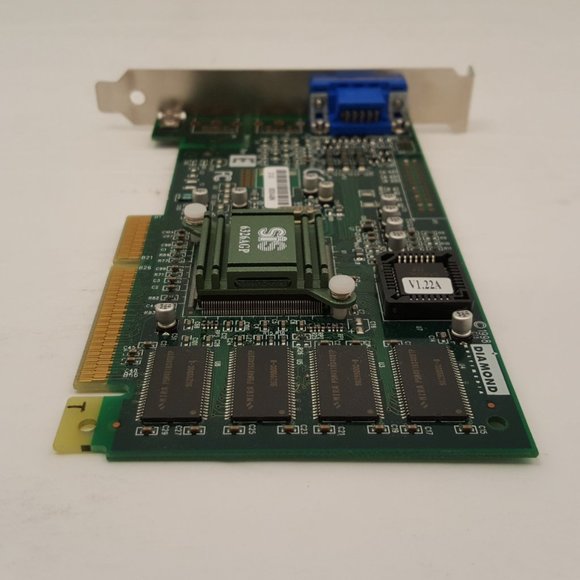 Diamond Multimedia ( SiS 6326 ) Speedstar A50 8MB AGP Video Card 23020041-403 - Picture 5 of 7